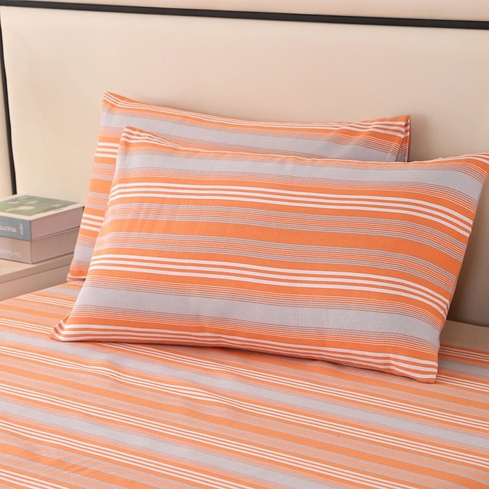 91家纺网 家纺一手货源 找家纺 望淮家纺 2025新款老粗布凉席床单三件套 热恋