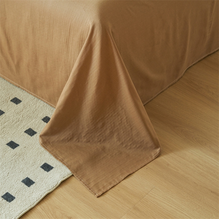 91家纺网 家纺一手货源 找家纺 金鹰 2025新款A类纯棉双层纱大豆夏被四件套全棉夏凉被空调被 圣诞狗狗