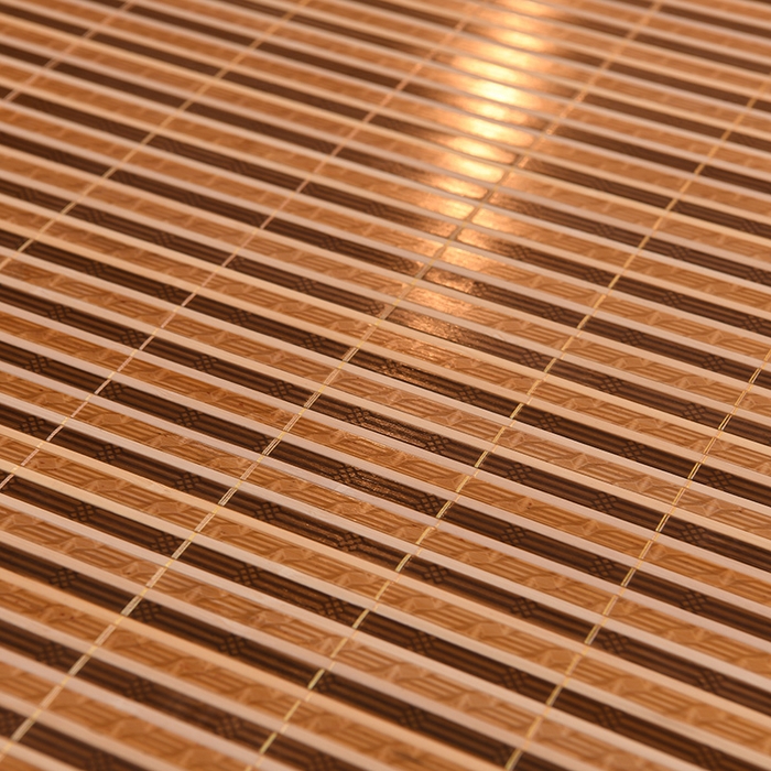 91家纺网 家纺一手货源 找家纺 苏迪凉席竹席2025新款竹席凉席冰丝席碳化双面印花藤草席 草本--北欧风情