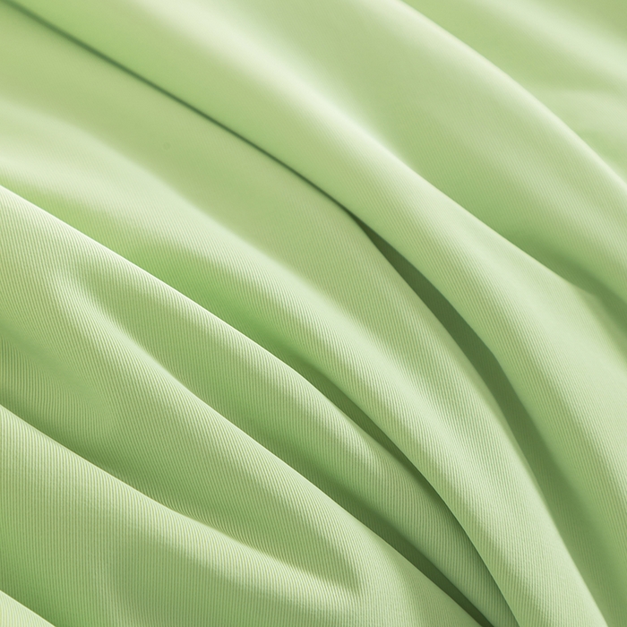 91家纺网 家纺一手货源 找家纺 吾诺 2025 锦氨凉感夏被双感被大豆夏被子被芯凉感丝夏被瓜瓜被 果绿-浅绿