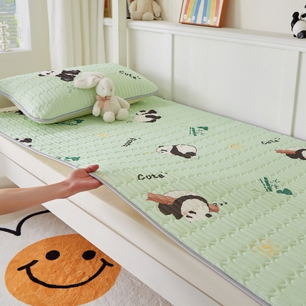 91家纺网 家纺一手货源 找家纺 （总）东宇床垫 2025新款A类凉感丝乳胶学生凉席