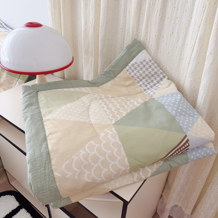 91家纺网 家纺一手货源 找家纺 （总）于果 2025新款全棉纯棉夏被夏凉被空调被四件套