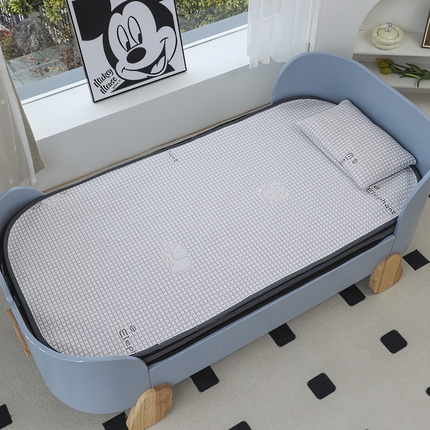 91家纺网 家纺一手货源 找家纺 （总）宅部落 2025新款A类PE凉感儿童抗菌凉席