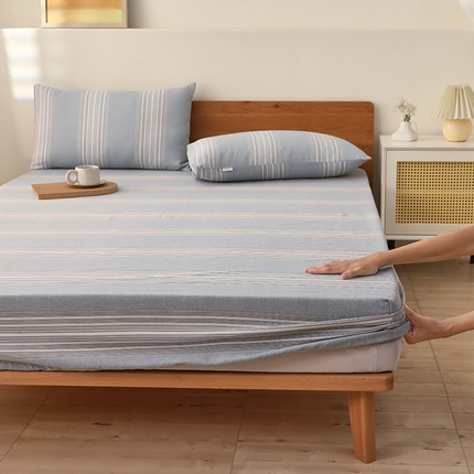 91家纺网 家纺一手货源 找家纺 （总）大元 2025新款舒适透气全棉老粗布床单床笠