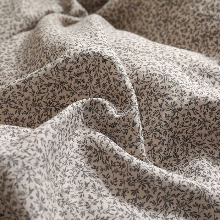 91家纺网 家纺一手货源 找家纺 2025新款A类纯棉双层纱皱皱纱花边四件套（复古风） 苏曼纱