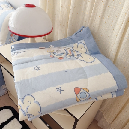 91家纺网 家纺一手货源 找家纺 （总）于果 2025新款全棉纯棉夏被夏凉被空调被四件套