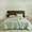 91家纺网 家纺一手货源 找家纺 朵美 2025新款50支天丝印花夏被+夏被四件套 绿绮