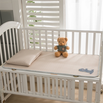 91家纺网 家纺一手货源 找家纺 （总）宅部落 2025新款凉感豆豆儿童卡通凉席