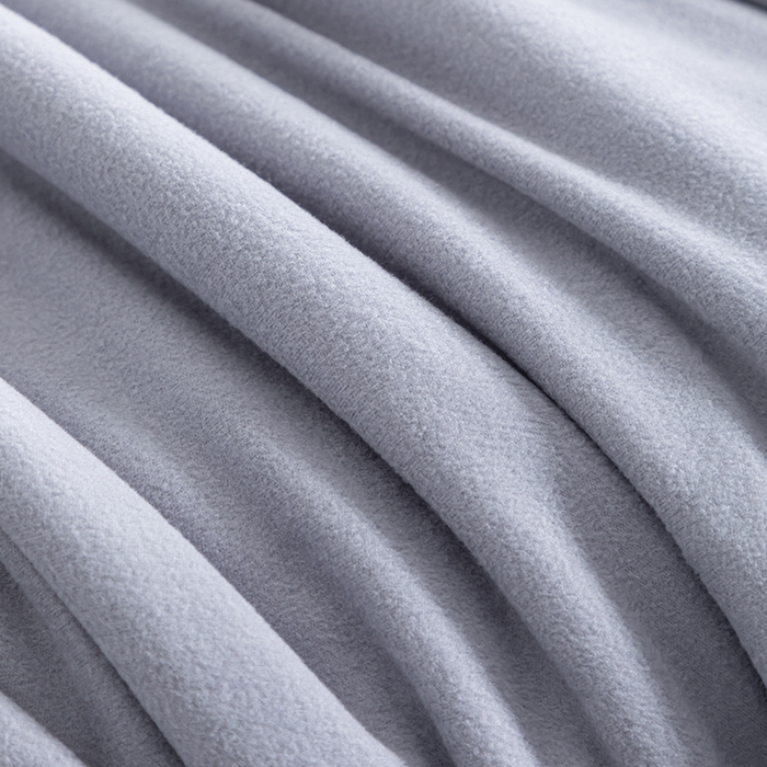 91家纺网 家纺一手货源 找家纺 吾诺 2025 锦氨凉感夏被双感被大豆夏被子被芯凉感丝夏被瓜瓜被 浅粉-浅灰