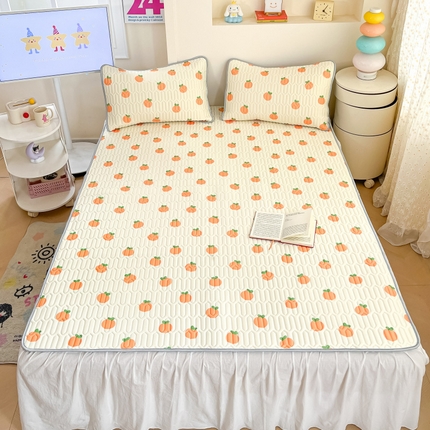 91家纺网 家纺一手货源 找家纺 （总）川悦生活 2025新款小阪凉感丝印花凉席