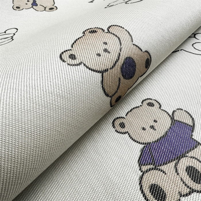 91家纺网 家纺一手货源 找家纺 雯豆2025夏季新品冰藤印花凉席三件套平铺绑带款冰丝凉席三件套 冰藤席-绑带款-米洛熊