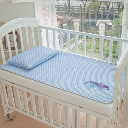 91家纺网 家纺一手货源 找家纺 （总）宅部落 2025新款凉感豆豆儿童卡通凉席