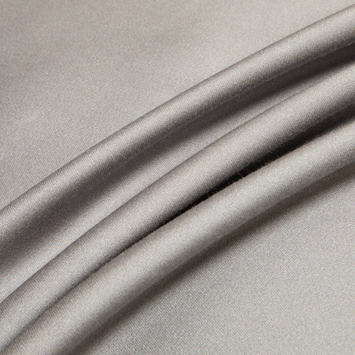 91家纺网 家纺一手货源 找家纺 涵宸 2025新款天丝-天丝棉-纯色单床单-场景2 星夜灰