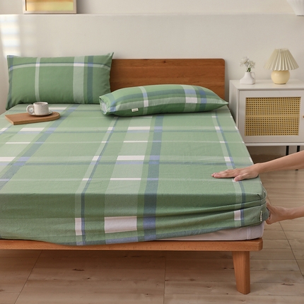 91家纺网 家纺一手货源 找家纺 （总）大元 2025新款舒适透气全棉老粗布床单床笠