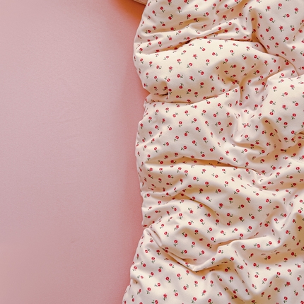 91家纺网 家纺一手货源 找家纺 （总）仟网汇 2025新款有氧针织棉双层纱系列四件套-床拍