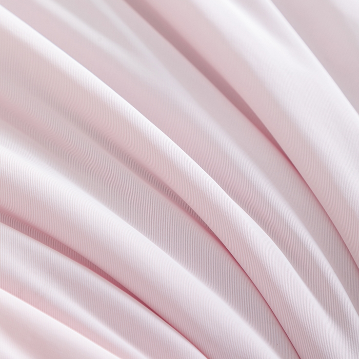 91家纺网 家纺一手货源 找家纺 吾诺 2025 锦氨凉感夏被双感被大豆夏被子被芯凉感丝夏被瓜瓜被 浅粉-浅灰