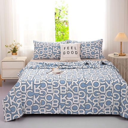 91家纺网 家纺一手货源 找家纺 （总）天瑜 2024新款棉绸苏香绸舒香绸夏被人造棉夏凉被