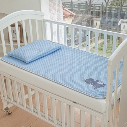 91家纺网 家纺一手货源 找家纺 （总）宅部落 2025新款凉感豆豆儿童卡通凉席