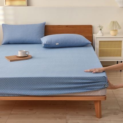 91家纺网 家纺一手货源 找家纺 （总）大元 2025新款舒适透气全棉老粗布床单床笠