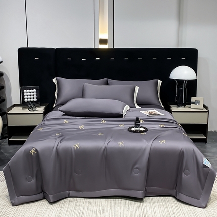 91家纺网 家纺一手货源 找家纺 （总）益多眠 2025新款花朵夏被四件套