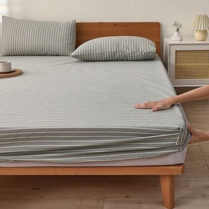 91家纺网 家纺一手货源 找家纺 （总）大元 2025新款舒适透气全棉老粗布床单床笠