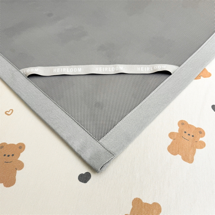 91家纺网 家纺一手货源 找家纺 雯豆2025夏季新品冰藤印花凉席三件套平铺绑带款冰丝凉席三件套 冰藤席-绑带款-奶茶王子