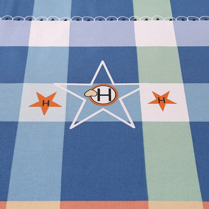 91家纺网 家纺一手货源 找家纺 望淮家纺 2025新款老粗布凉席床单三件套 星雅格