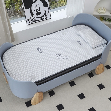 91家纺网 家纺一手货源 找家纺 （总）宅部落 2025新款A类PE凉感儿童抗菌凉席