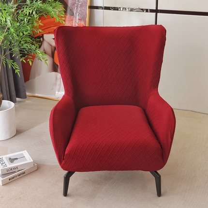 91家纺网 家纺一手货源 找家纺 （总）启博家纺 2025新款菱形格小号老虎椅套