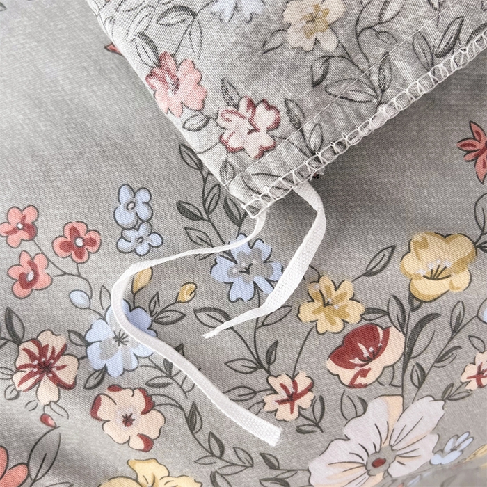 91家纺网 家纺一手货源 找家纺 十个点 2025新款全棉纯棉蕾丝花边床裙四件套 红茶馆