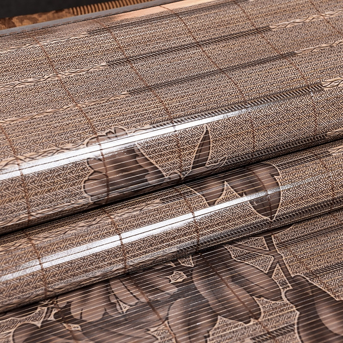 91家纺网 家纺一手货源 找家纺 苏迪凉席竹席2025新款竹席凉席冰丝席碳化双面印花藤草席 蝶恋花-浅灰
