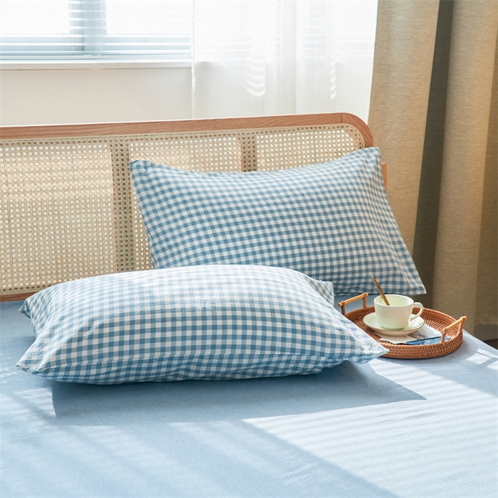 91家纺网 家纺一手货源 找家纺 （总）金鹰 2025新款A类纯棉水洗棉色织棉花夏被四件套全棉空调被夏凉被