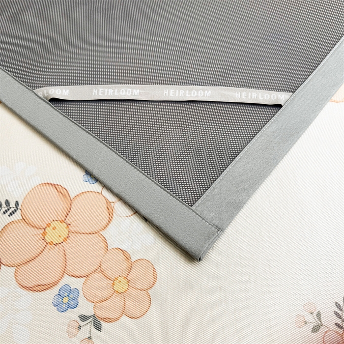 91家纺网 家纺一手货源 找家纺 雯豆2025夏季新品冰藤印花凉席三件套平铺绑带款冰丝凉席三件套 冰藤席-绑带款-邂逅