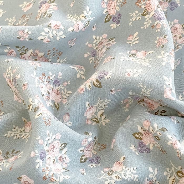 91家纺网 家纺一手货源 找家纺 星窝家纺 2025新款纽扣款水洗棉印花四件套 芊朵