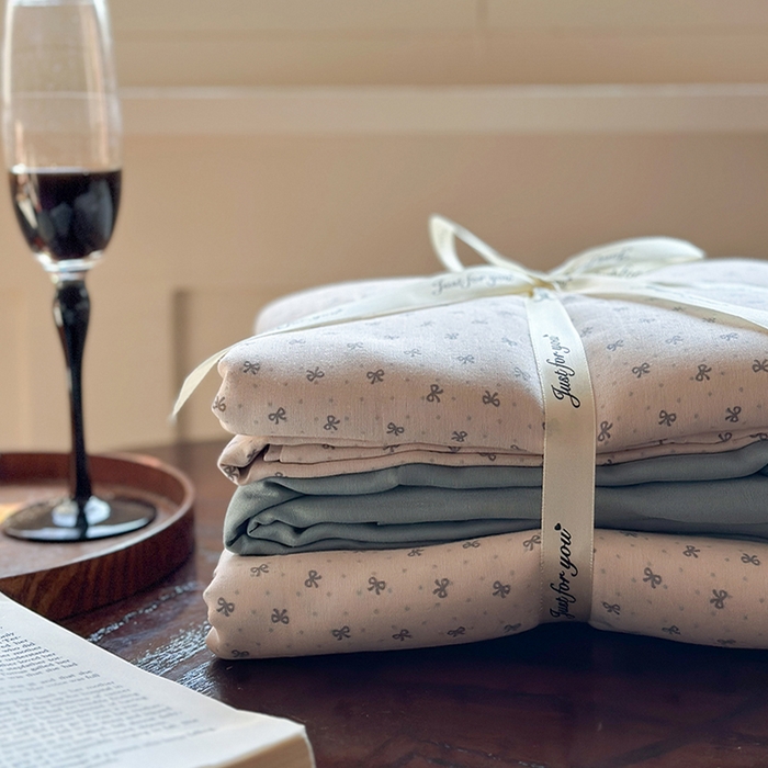 91家纺网 家纺一手货源 找家纺 吉象双层纱叠拍四件套 蝶花坊米