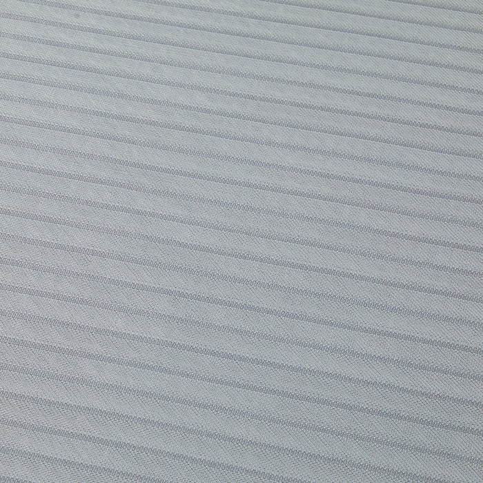 91家纺网 家纺一手货源 找家纺 阿亮家居 2025新款凉席抗菌三明治可水洗碳光冰丝席宽边刺绣冰丝席 素夏 绅士灰-床笠款