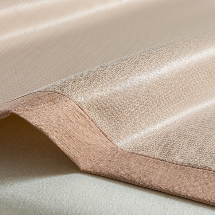 91家纺网 家纺一手货源 找家纺 阿亮家居 2025新款凉席碳光席冰丝席三件套 叶语芊芊-咖