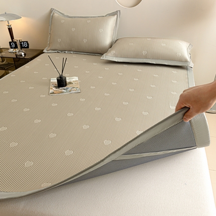 91家纺网 家纺一手货源 找家纺 （总）阿亮家居 2025新款凉席凉豆豆软席床席款