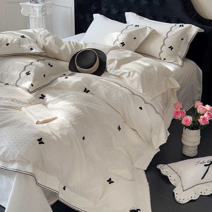 91家纺网 家纺一手货源 找家纺 （总）优悦生活馆 2025新疆长绒棉云小甜四件套【控价领券后标准不低于268】