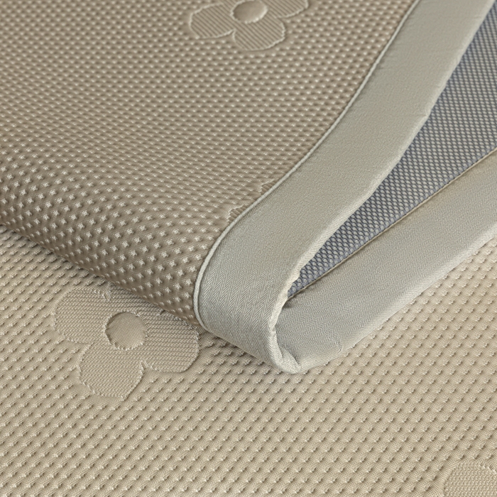 91家纺网 家纺一手货源 找家纺 阿亮家居 2025新款凉席凉豆豆软席床席款 四叶草-玉石咖