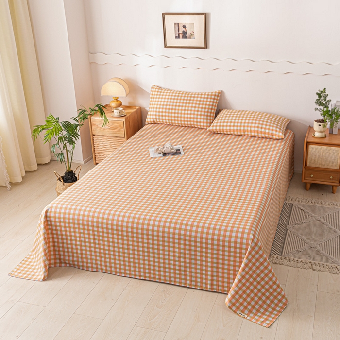 91家纺网 家纺一手货源 找家纺 （总）阿亮家居 2025新款原棉老粗布床单系列