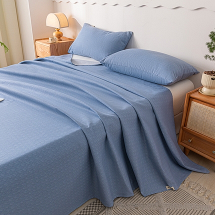 91家纺网 家纺一手货源 找家纺 （总）阿亮家居 2025新款原棉老粗布床单系列