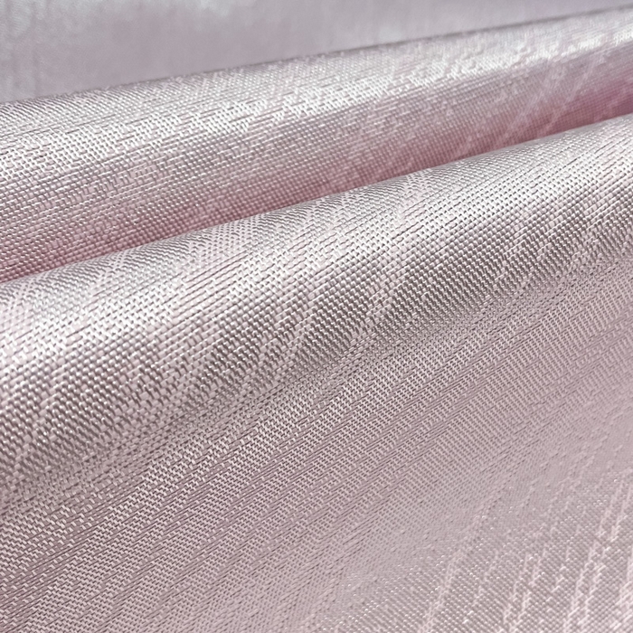 91家纺网 家纺一手货源 找家纺 阿亮家居 2025新款凉席冰丝席三明治宽包边刺绣款粗冰丝凉席 流星雨-粉