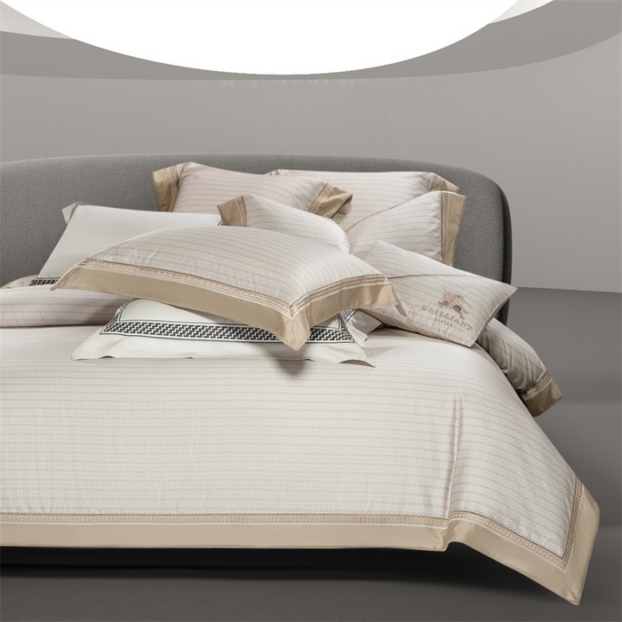 91家纺网 家纺一手货源 找家纺 （总）高大尚婚庆馆 2025新款高端绣花四件套-芭宝莉