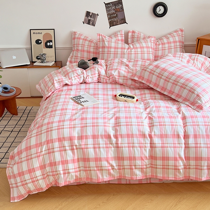 91家纺网 家纺一手货源 找家纺 （总）罗菲尼酒店用品 2025新款磨毛亲肤飞边款四件套