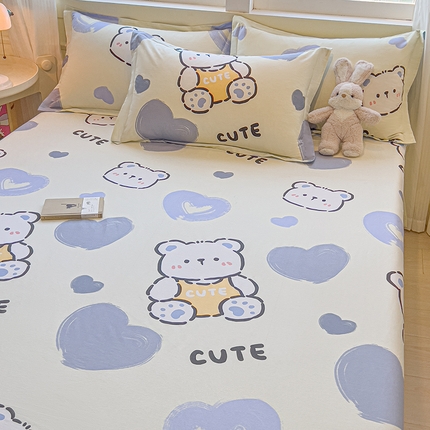 91家纺网 家纺一手货源 找家纺 （总）拾物记 2025新款A类无荧光全喷气全棉12868单床单