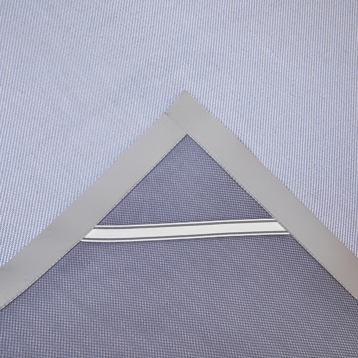 91家纺网 家纺一手货源 找家纺 阿亮家居 2025新款冰藤席凉席三件套包边抗菌刺绣款冰藤凉席 蓝紫色-床席款