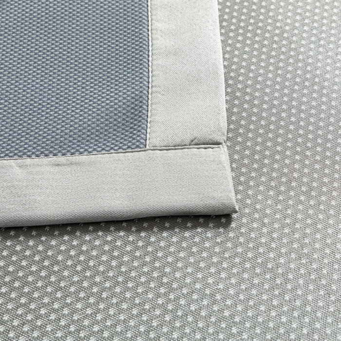 91家纺网 家纺一手货源 找家纺 阿亮家居 2025新款凉席碳光席冰丝席三件套 漫天星-灰