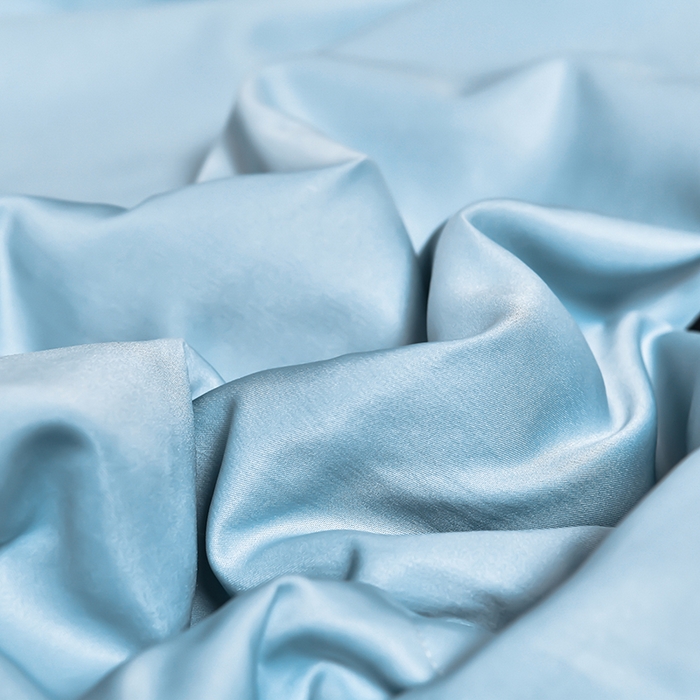 91家纺网 家纺一手货源 找家纺 伊梵居 2025新款水洗真丝刺绣夏被四件套 梵花-海青