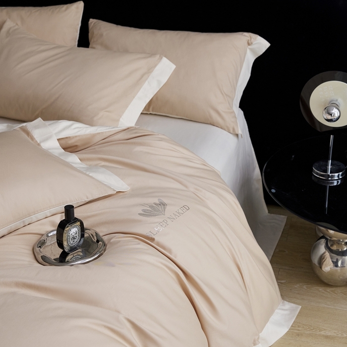 91家纺网 家纺一手货源 找家纺 （总）金奇达家纺 2025春夏新款【特洛伊】红金裸盖™棉全棉纯棉红金裸盖棉四件套标准号全网控价（折后券后）不低于199元）